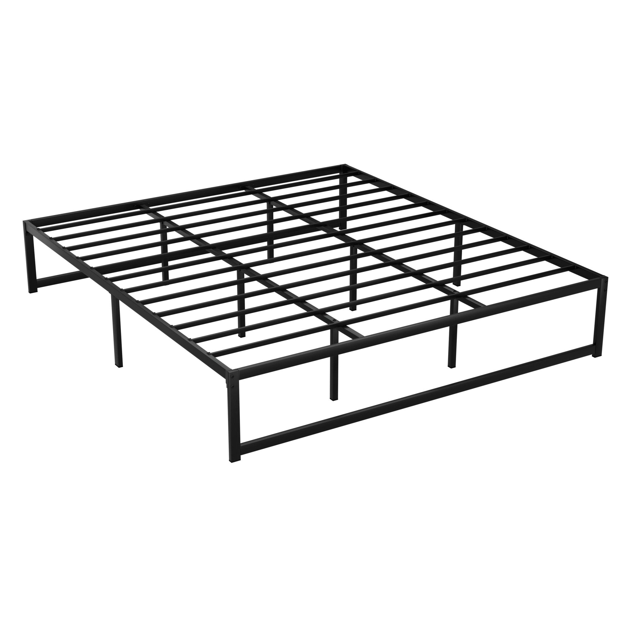 Bed Frame King Size Metal Bed Frame TINO - Furniture > Bedroom > Beds & Bed Frames - Rivercity House & Home Co. (ABN 18 642 972 209) - Affordable Modern Furniture Australia