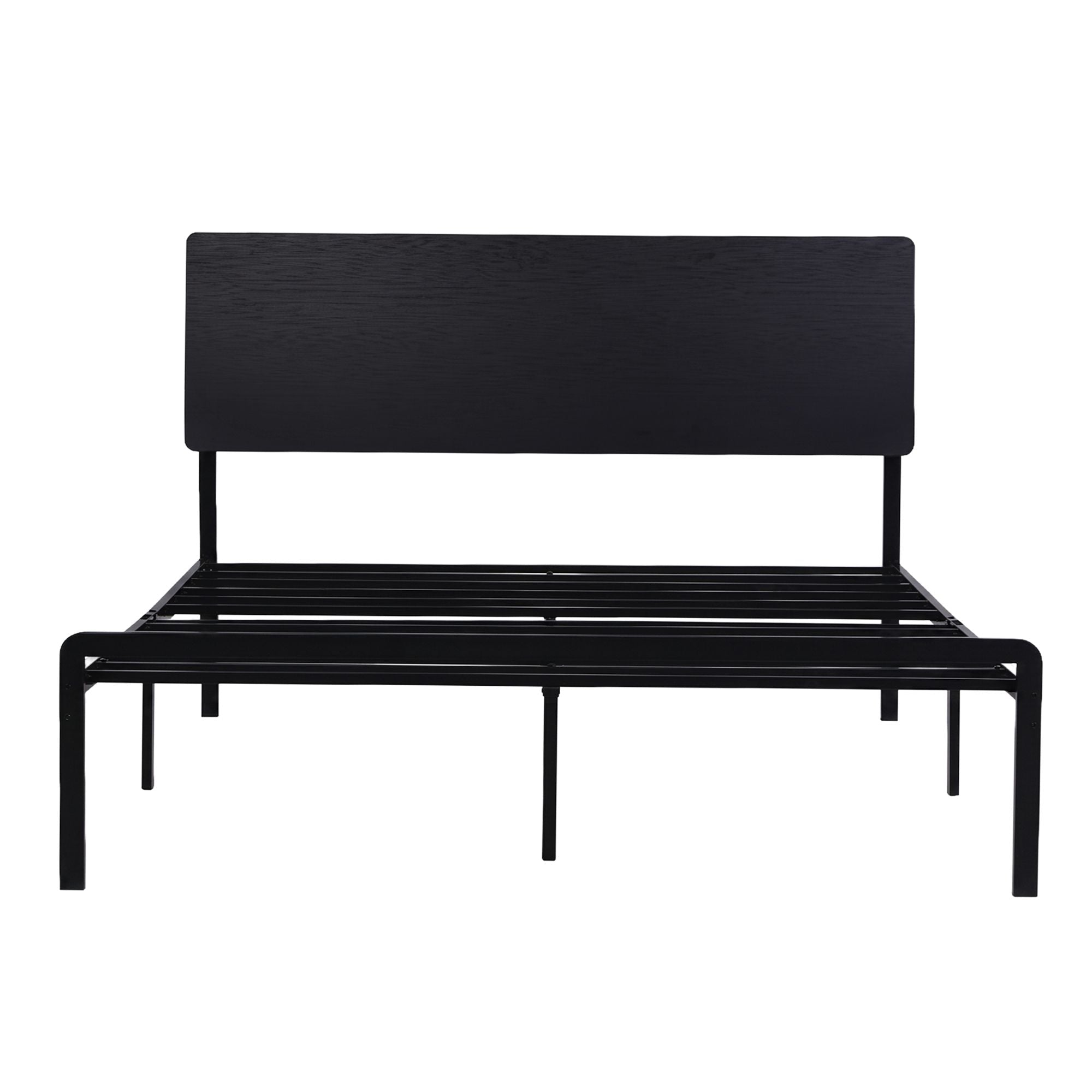 Bed Frame Queen Size LED Metal Bed Base with Charging Station LAN - Furniture > Bedroom > Beds & Bed Frames - Rivercity House & Home Co. (ABN 18 642 972 209) - Affordable Modern Furniture Australia