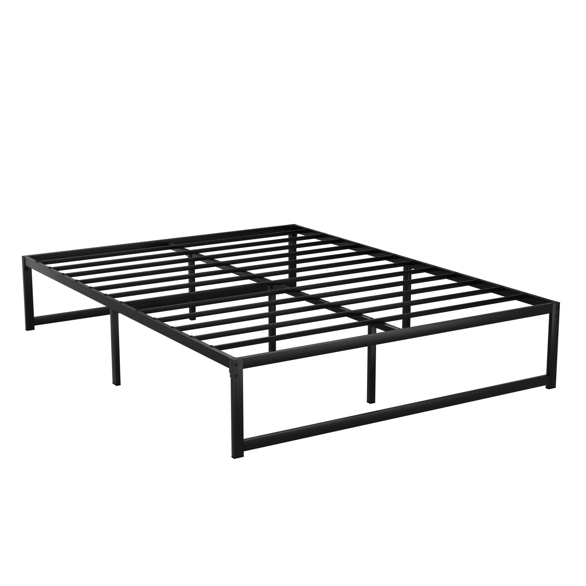 Bed Frame Queen Size Metal Bed Frame TINO - Furniture > Bedroom > Beds & Bed Frames - Rivercity House & Home Co. (ABN 18 642 972 209) - Affordable Modern Furniture Australia