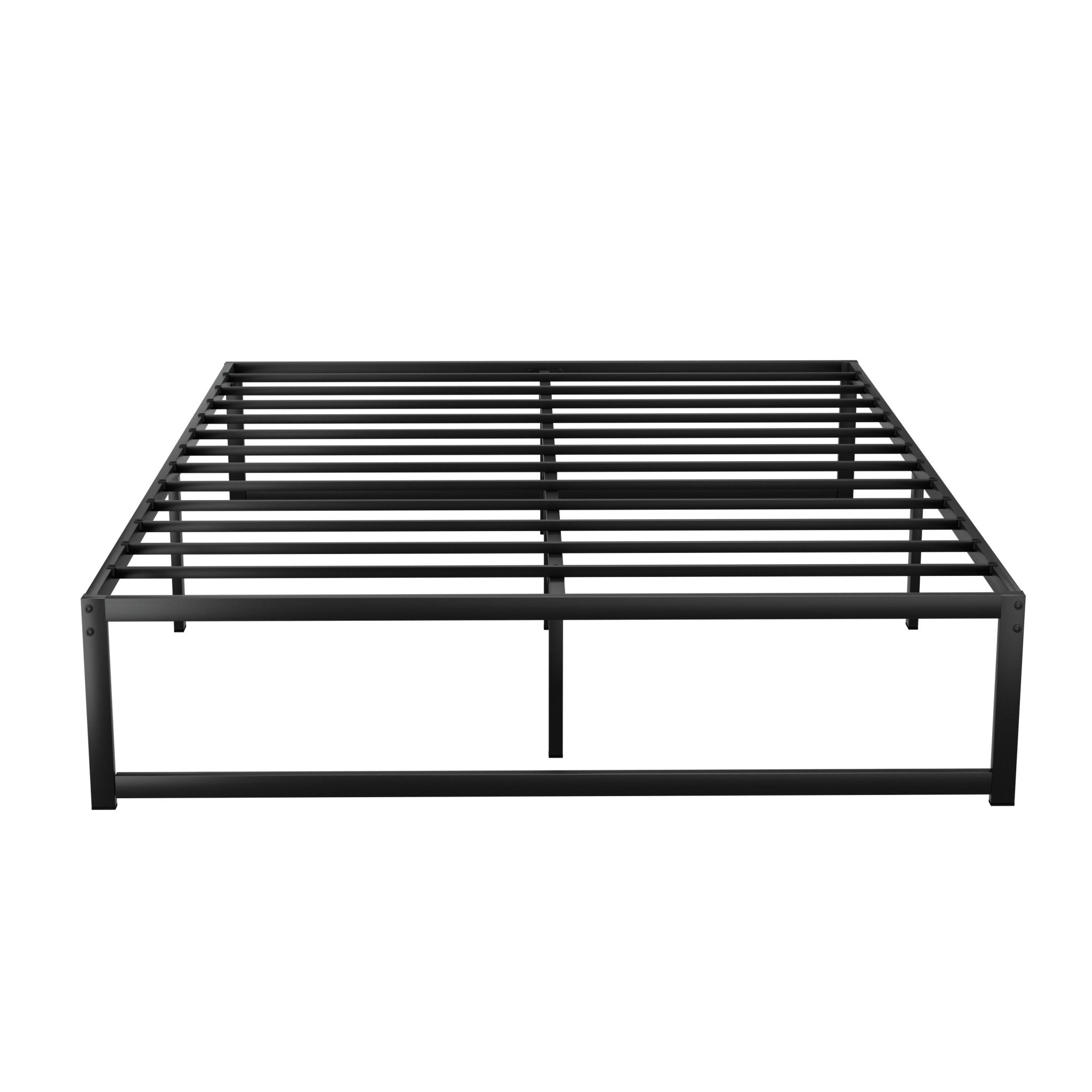 Bed Frame Queen Size Metal Bed Frame TINO - Furniture > Bedroom > Beds & Bed Frames - Rivercity House & Home Co. (ABN 18 642 972 209) - Affordable Modern Furniture Australia