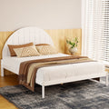 Daly Queen Wooden Bed Frame White