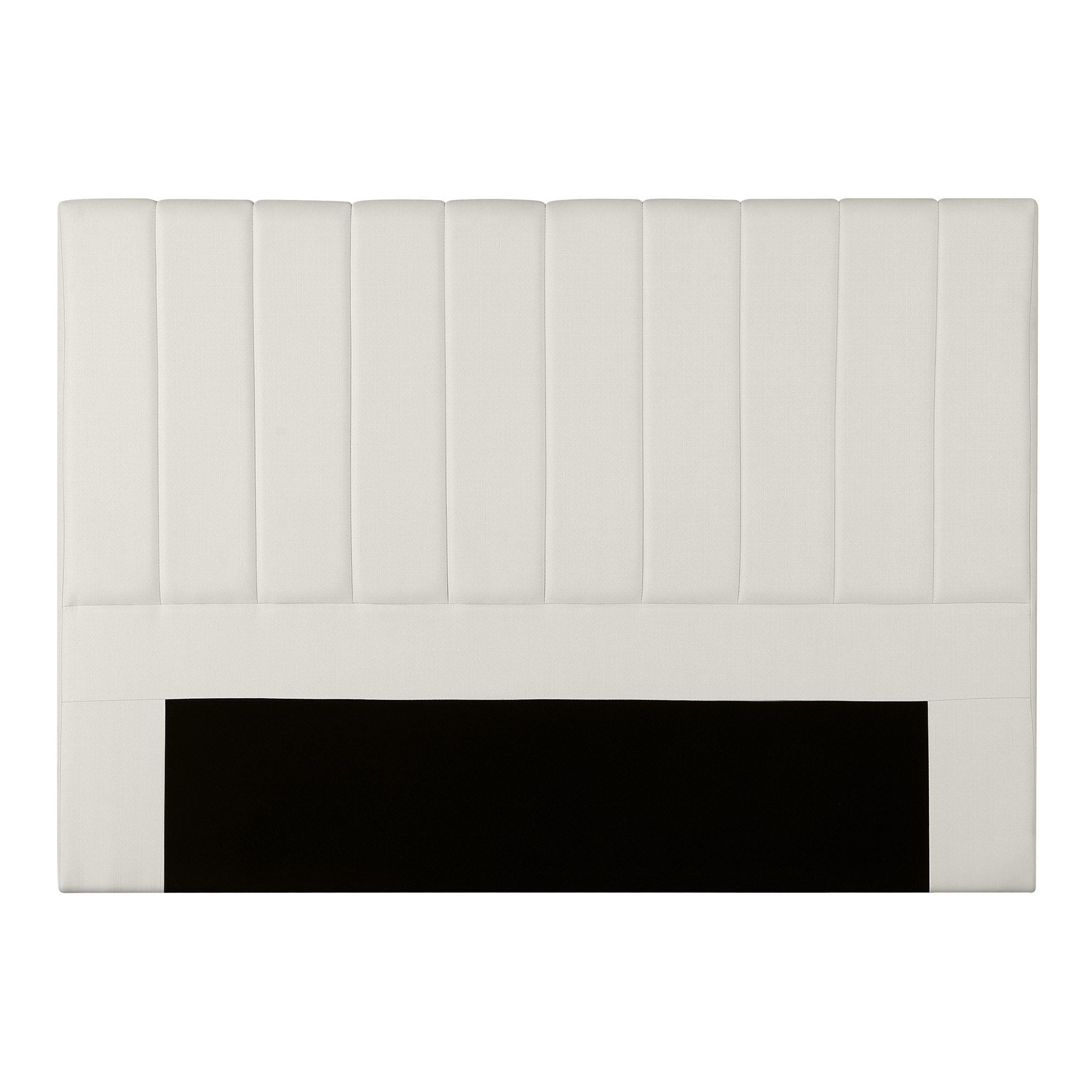 Bed Head Headboard King Linen 183CM - Beige - Furniture > Bedroom > Headboards - Rivercity House & Home Co. (ABN 18 642 972 209) - Affordable Modern Furniture Australia