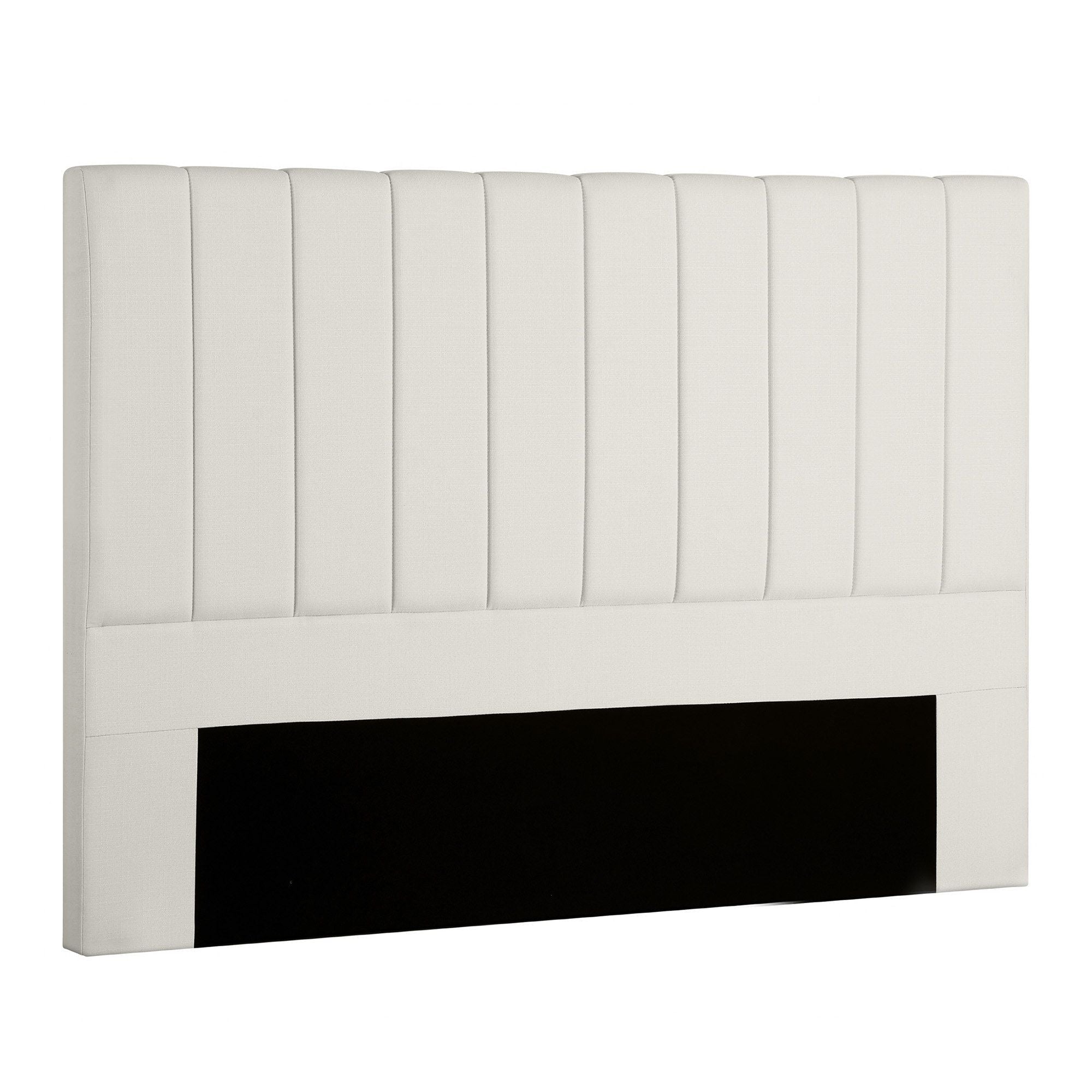 Bed Head Headboard King Linen 183CM - Beige - Furniture > Bedroom > Headboards - Rivercity House & Home Co. (ABN 18 642 972 209) - Affordable Modern Furniture Australia