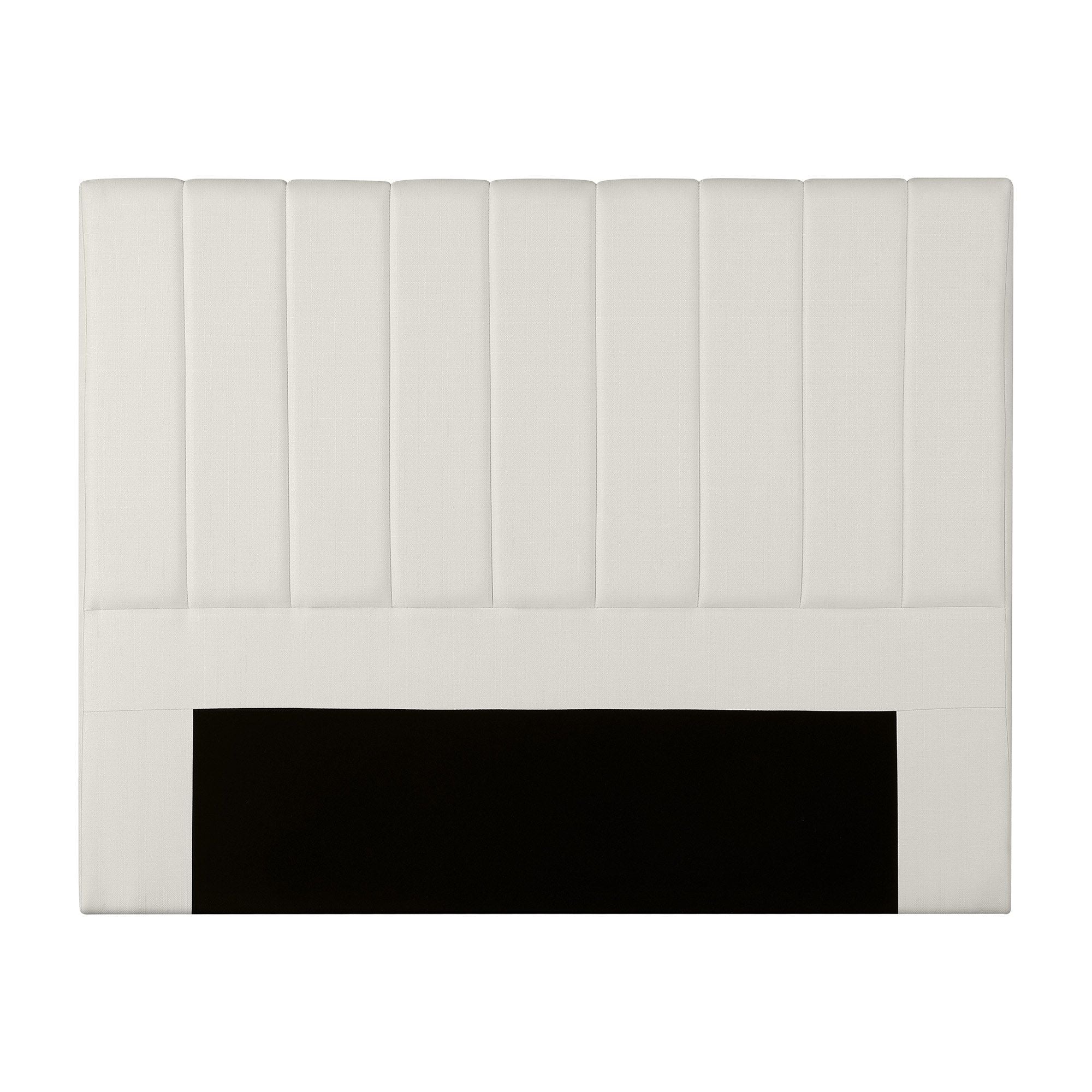Bed Head Headboard Queen Linen 153CM - Beige - Furniture > Bedroom > Headboards - Rivercity House & Home Co. (ABN 18 642 972 209) - Affordable Modern Furniture Australia