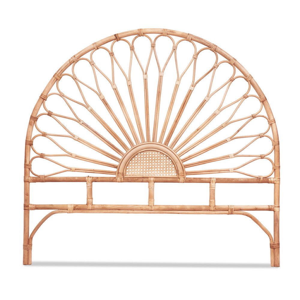 Bed Headboard Double Bedhead Rattan - MARI Pine - Furniture > Bedroom > Headboards - Rivercity House & Home Co. (ABN 18 642 972 209) - Affordable Modern Furniture Australia
