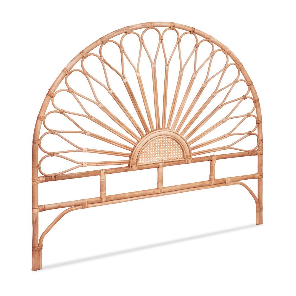 Bed Headboard Double Bedhead Rattan - MARI Pine - Furniture > Bedroom > Headboards - Rivercity House & Home Co. (ABN 18 642 972 209) - Affordable Modern Furniture Australia