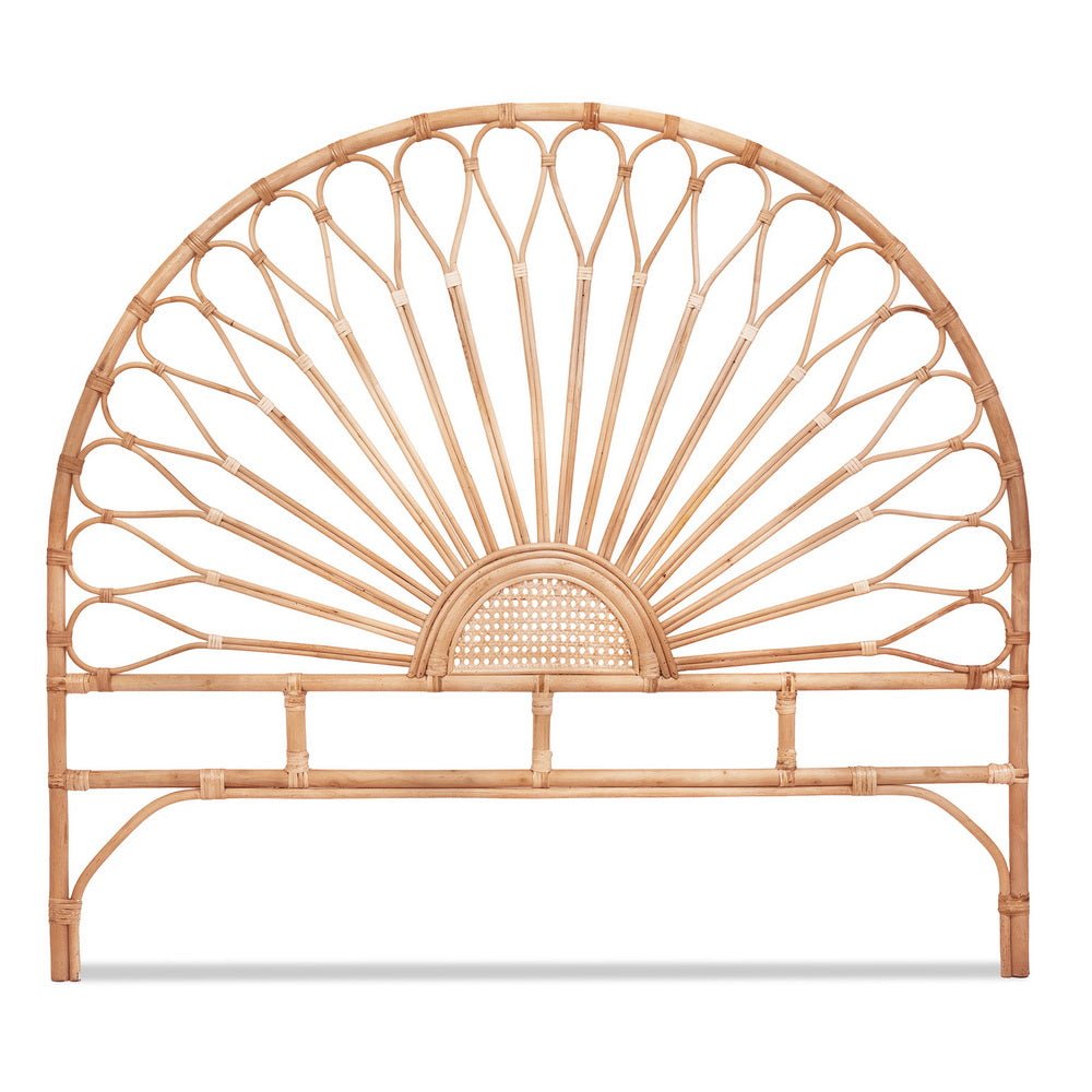 Bed Headboard Queen Bedhead Rattan - MARI Pine - Furniture > Bedroom > Headboards - Rivercity House & Home Co. (ABN 18 642 972 209) - Affordable Modern Furniture Australia