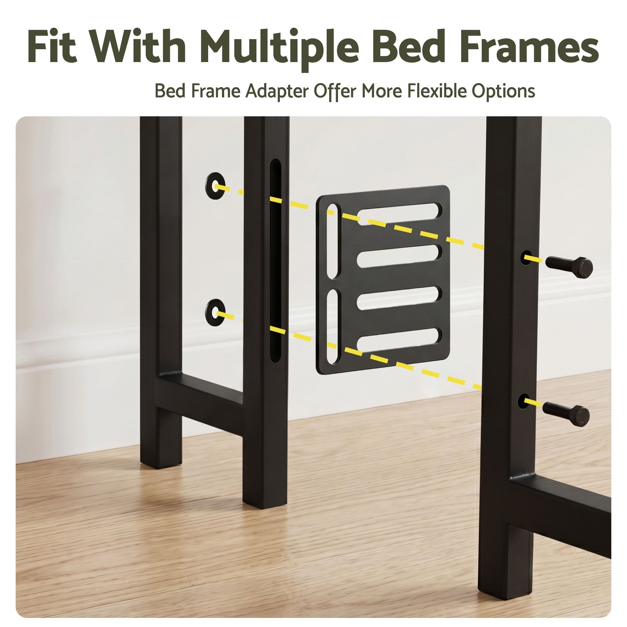 Bed Headboard Queen Storage Bedhead Charging Station Black - Furniture > Bedroom > Headboards - Rivercity House & Home Co. (ABN 18 642 972 209) - Affordable Modern Furniture Australia