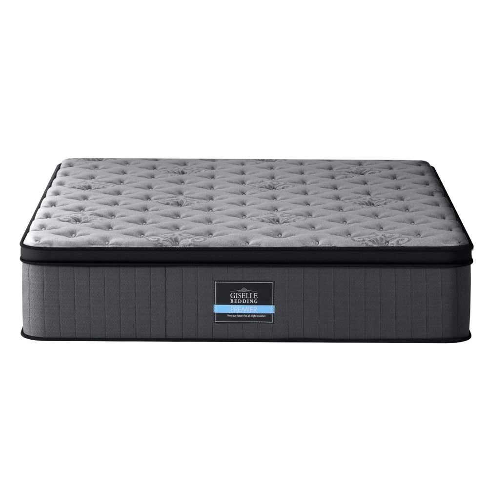 Bed Mattress 34cm Double - Furniture > Mattresses > Double Mattress - Rivercity House & Home Co. (ABN 18 642 972 209) - Affordable Modern Furniture Australia