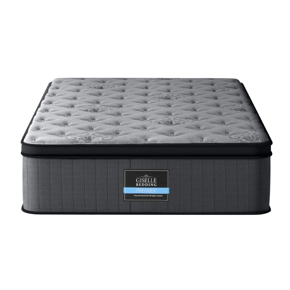 Bed Mattress 34cm King Single - Furniture > Mattresses > King Single Mattress - Rivercity House & Home Co. (ABN 18 642 972 209) - Affordable Modern Furniture Australia