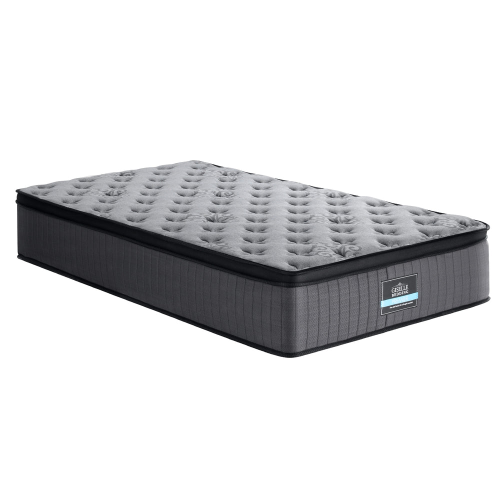 Bed Mattress 34cm King Single - Furniture > Mattresses > King Single Mattress - Rivercity House & Home Co. (ABN 18 642 972 209) - Affordable Modern Furniture Australia