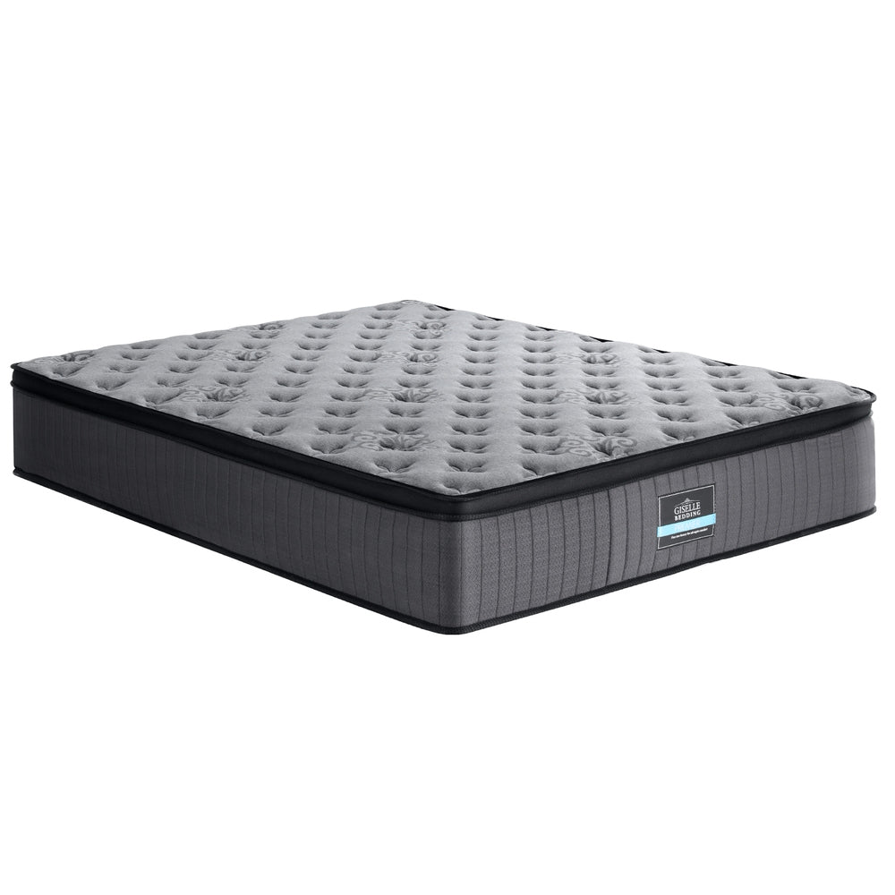 Bed Mattress 34cm Queen - Furniture > Mattresses > Queen Mattress - Rivercity House & Home Co. (ABN 18 642 972 209) - Affordable Modern Furniture Australia
