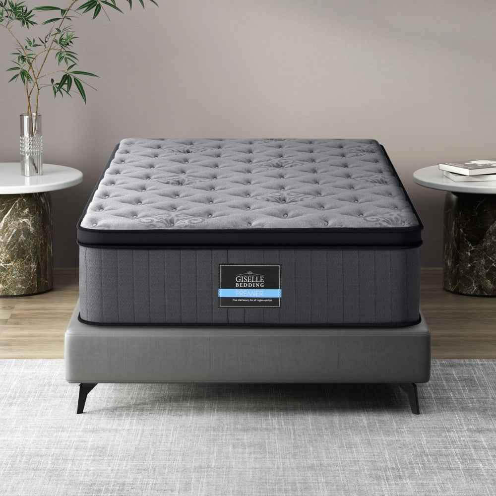 Bed Mattress 34cm Single - Furniture > Mattresses > Single Mattress - Rivercity House & Home Co. (ABN 18 642 972 209) - Affordable Modern Furniture Australia