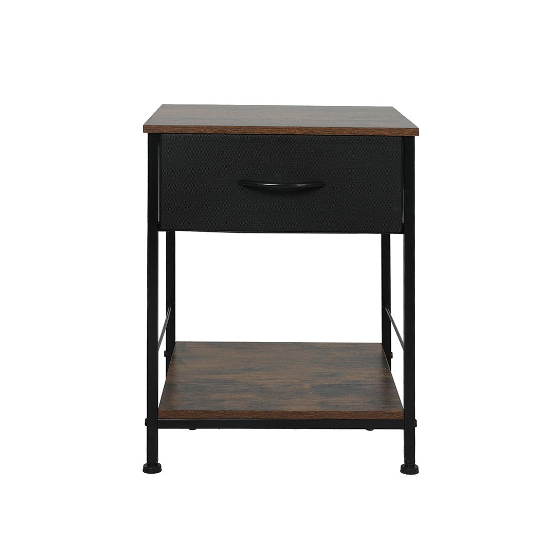 Bedside Tables End Table Storage - Rivercity House & Home Co. (ABN 18 642 972 209) - Affordable Modern Furniture Australia