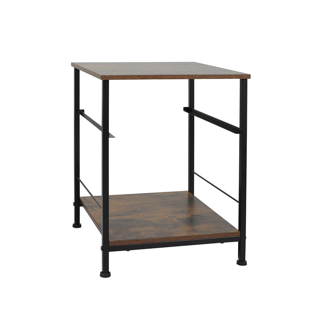 Bedside Tables End Table Storage - Rivercity House & Home Co. (ABN 18 642 972 209) - Affordable Modern Furniture Australia