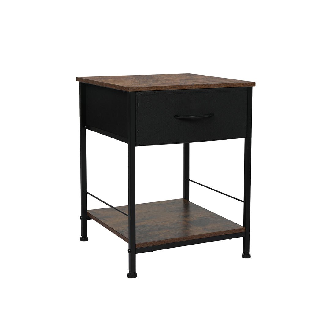 Bedside Tables End Table Storage - Rivercity House & Home Co. (ABN 18 642 972 209) - Affordable Modern Furniture Australia