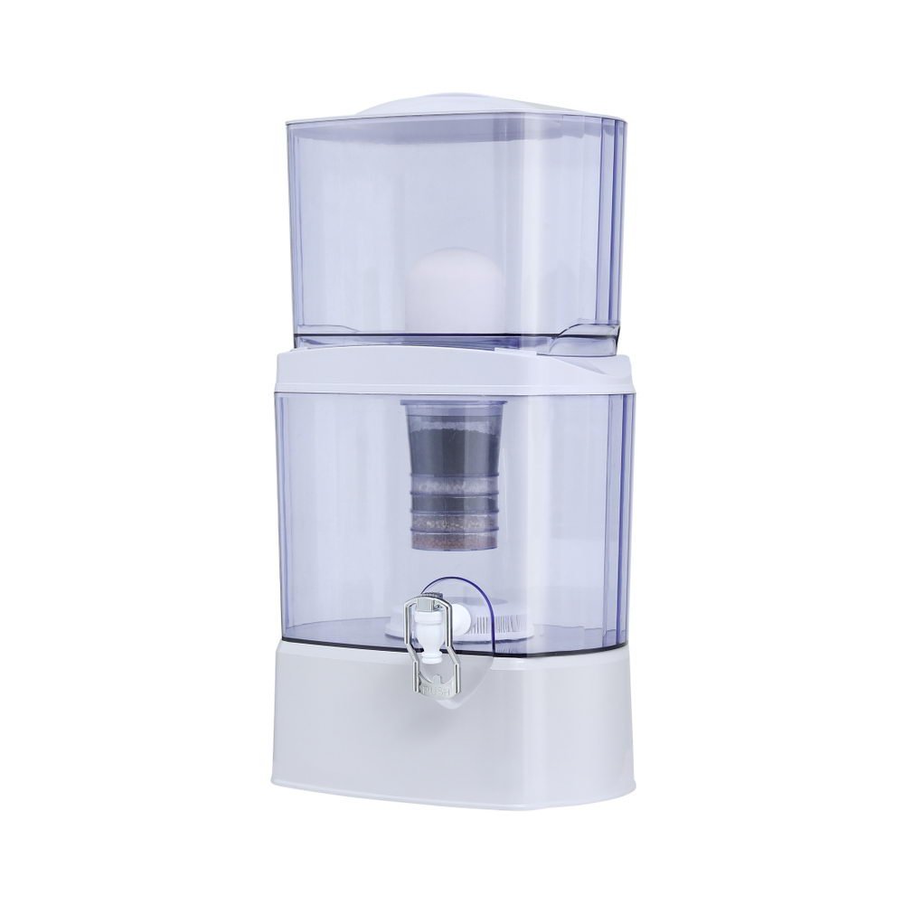 Benchtop Water Filter 24L Gravity Multi - Stage BPA - Free Home Camping - Tools > Industrial Tools > Water Filtration Accessories - Rivercity House & Home Co. (ABN 18 642 972 209) - Affordable Modern Furniture Australia