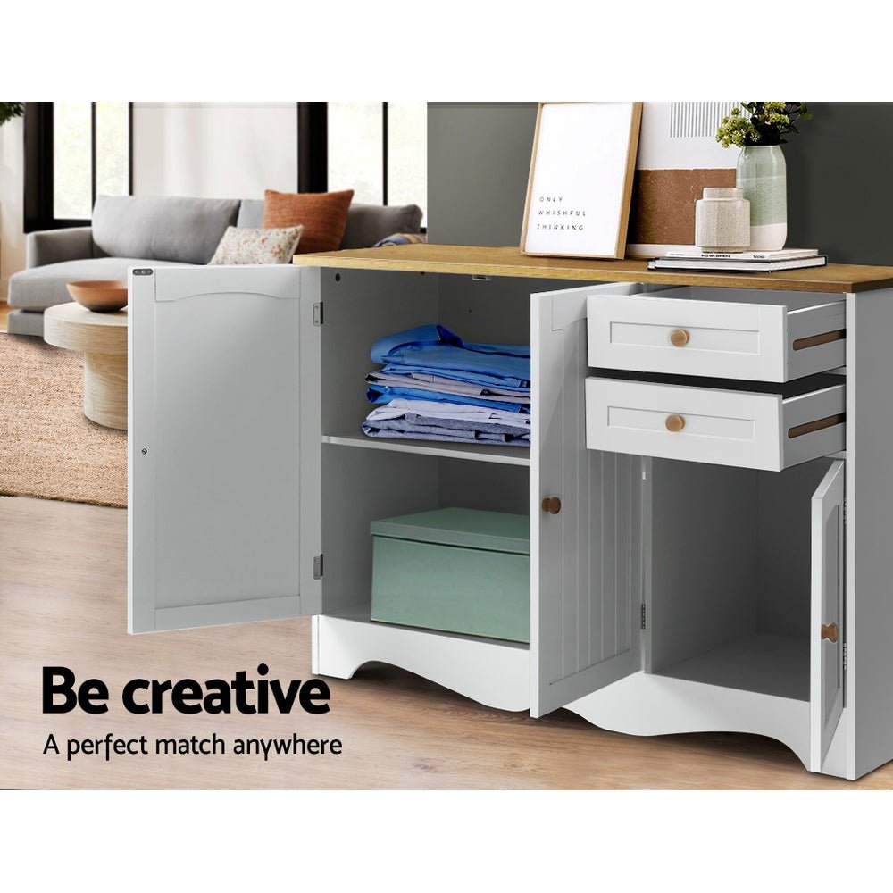 Berne Series Buffet Sideboard Storage Cabinet - Rivercity House & Home Co. (ABN 18 642 972 209) - Affordable Modern Furniture Australia