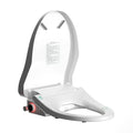 Electric Bidet Toilet Seat with Knob Control - White
