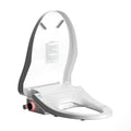 Electric Bidet Toilet Seat with Remote Control - White