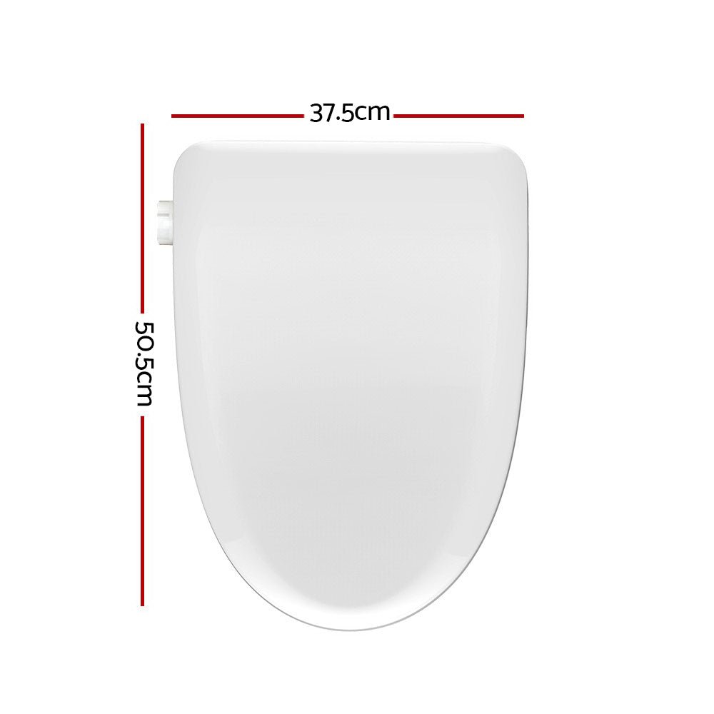 Bidet Electric Toilet Seat Cover Remote Control - Home & Garden > Bathroom Accessories > Toilet & Bidet Accessories - Rivercity House & Home Co. (ABN 18 642 972 209) - Affordable Modern Furniture Australia