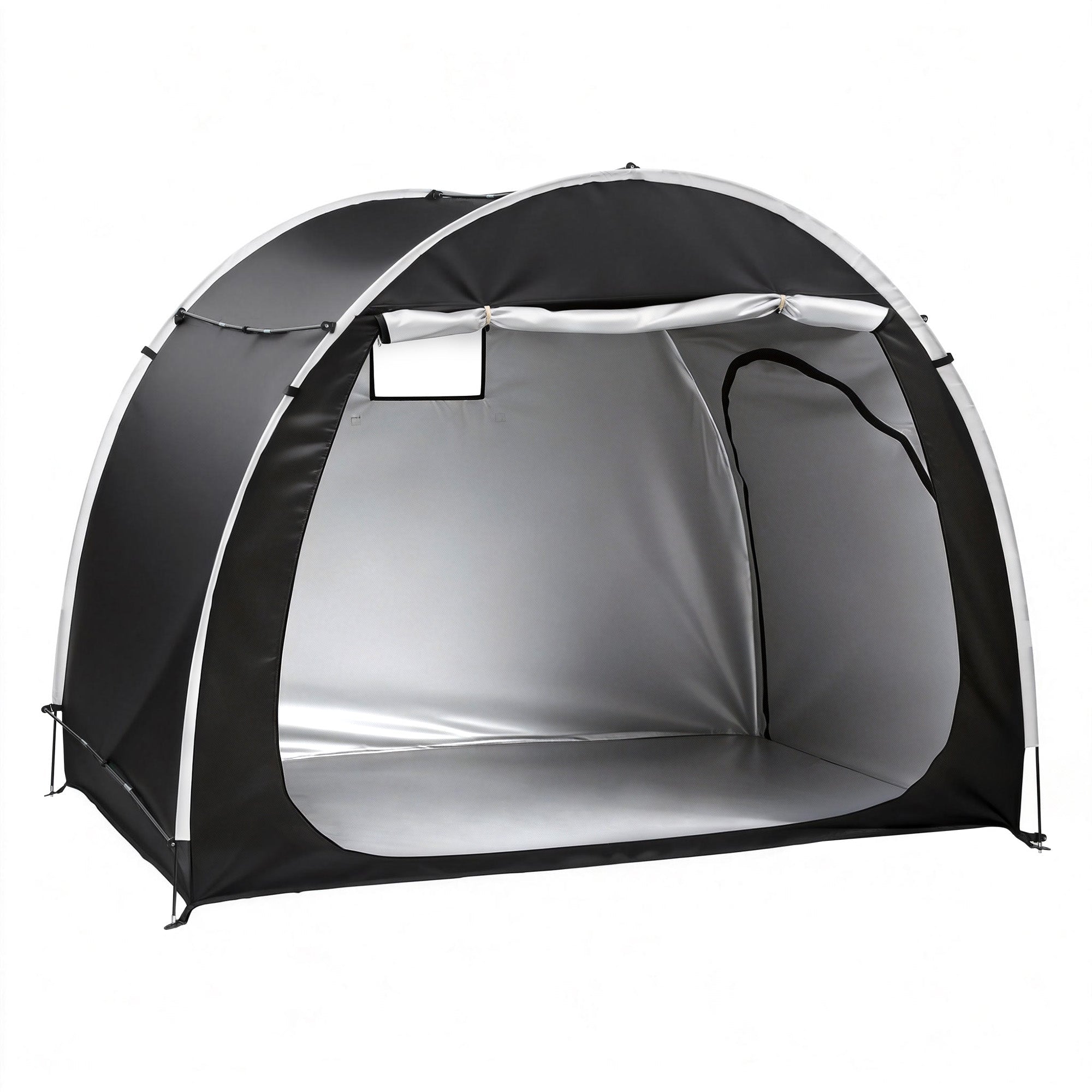 Bike Storage Tent Outdoor Waterproof UV Resistant Shelter w/ Ventilation - Home & Garden > Travel > Duffel Bags - Rivercity House & Home Co. (ABN 18 642 972 209) - Affordable Modern Furniture Australia