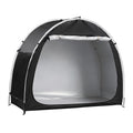 Bike Storage Tent with Waterproof UV Protection and Large Space - Black