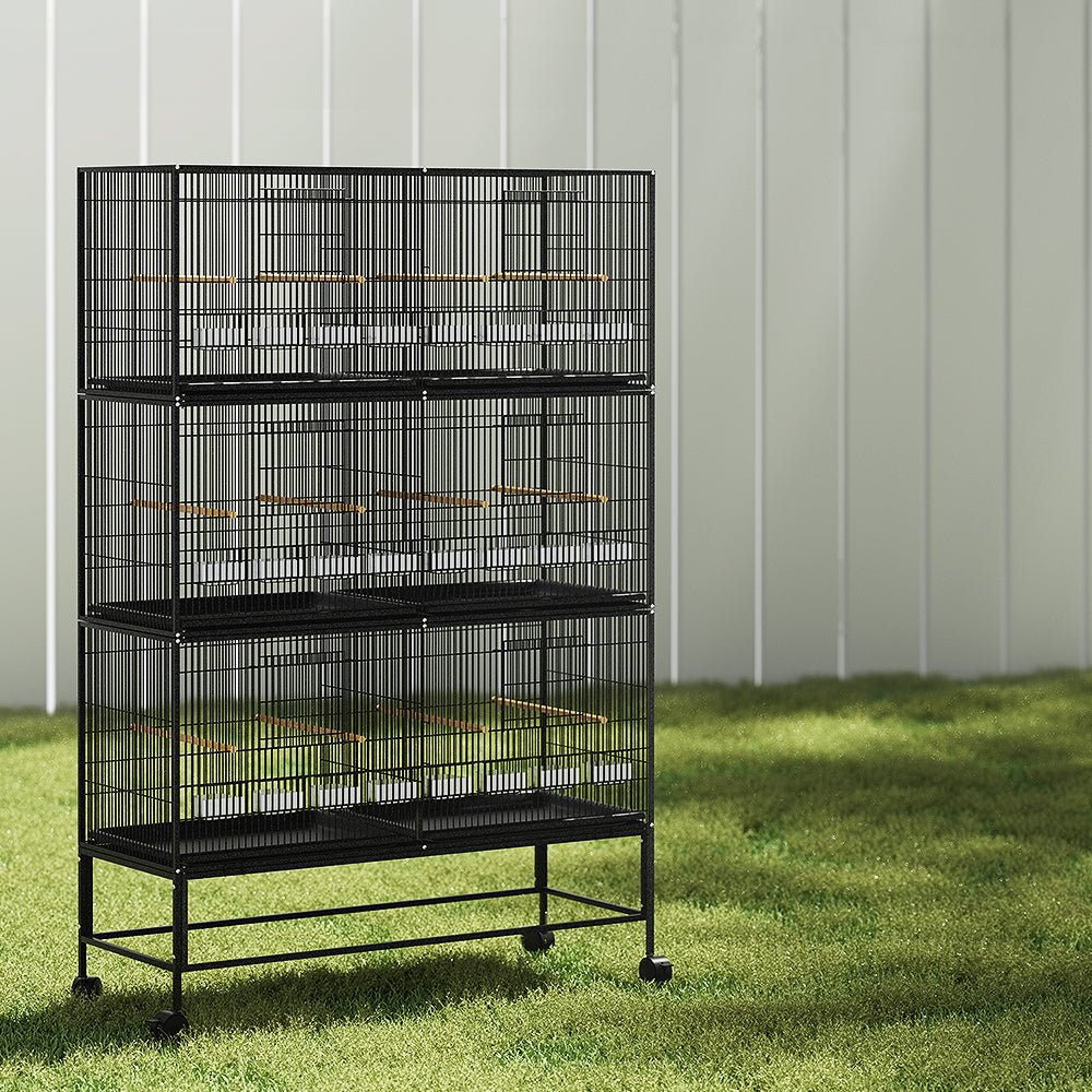 Bird Cage 175cm Large Aviary - Pet Care > Bird > Bird Cages & Stands - Rivercity House & Home Co. (ABN 18 642 972 209) - Affordable Modern Furniture Australia