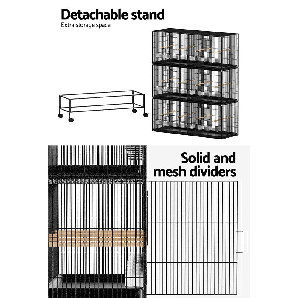 Bird Cage 175cm Large Aviary - Pet Care > Bird > Bird Cages & Stands - Rivercity House & Home Co. (ABN 18 642 972 209) - Affordable Modern Furniture Australia