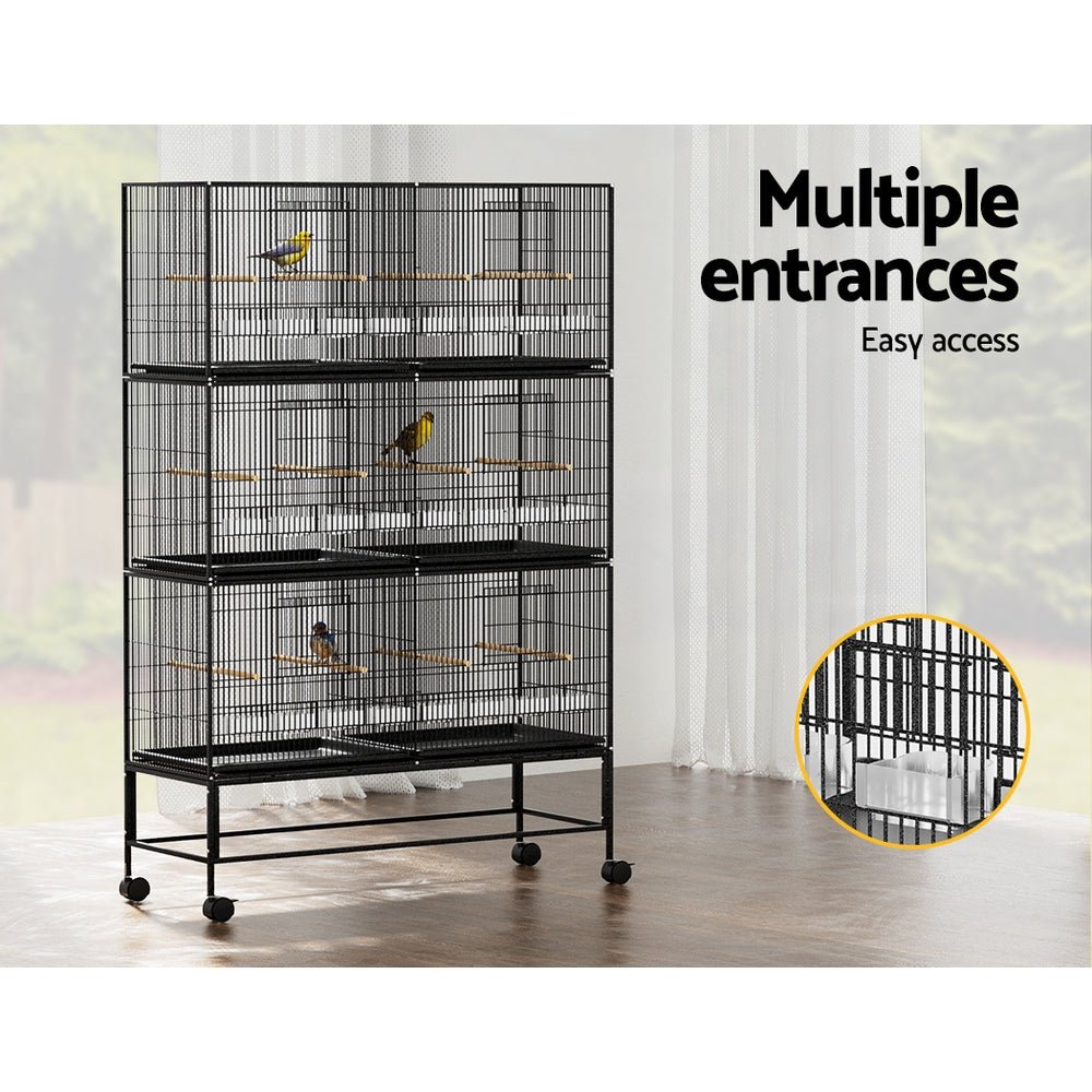 Bird Cage 175cm Large Aviary - Pet Care > Bird > Bird Cages & Stands - Rivercity House & Home Co. (ABN 18 642 972 209) - Affordable Modern Furniture Australia