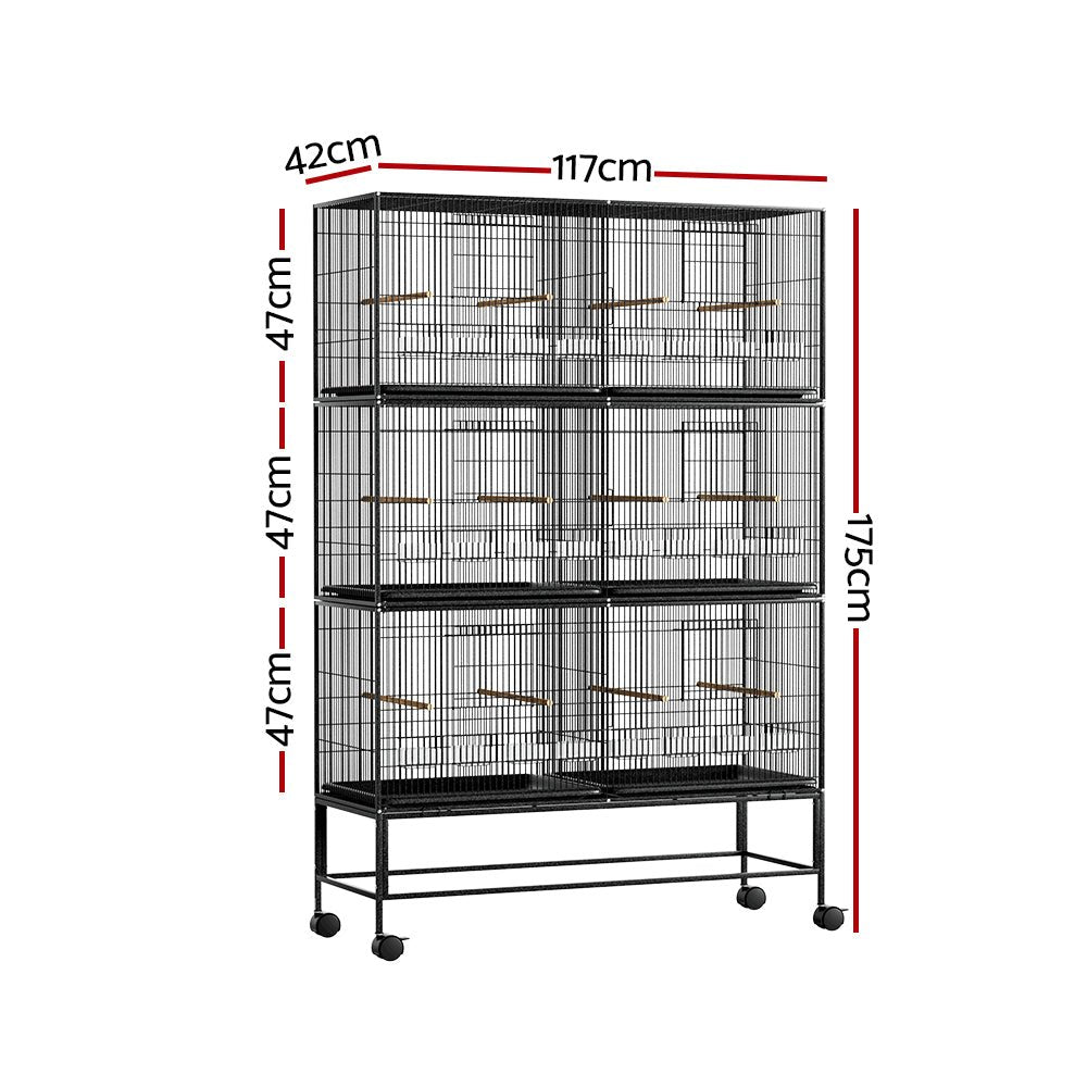 Bird Cage 175cm Large Aviary - Pet Care > Bird > Bird Cages & Stands - Rivercity House & Home Co. (ABN 18 642 972 209) - Affordable Modern Furniture Australia