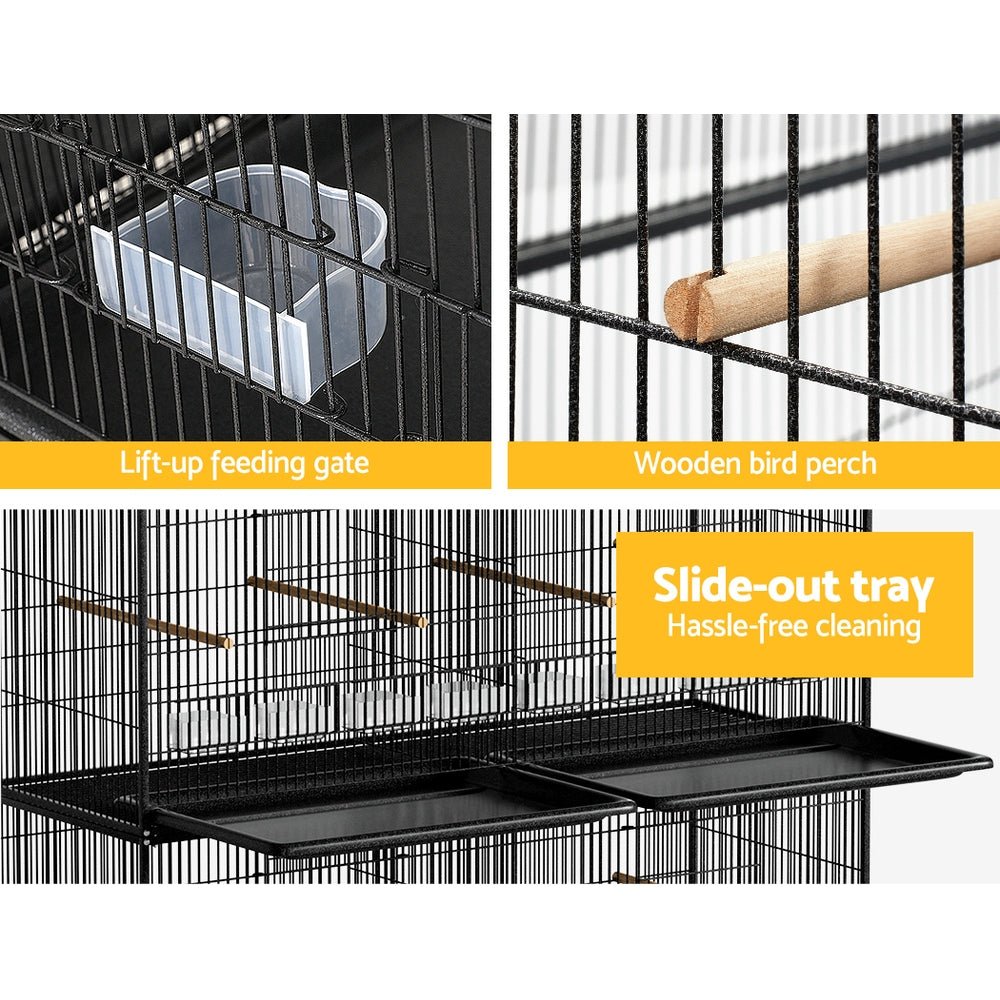 Bird Cage 175cm Large Aviary - Pet Care > Bird > Bird Cages & Stands - Rivercity House & Home Co. (ABN 18 642 972 209) - Affordable Modern Furniture Australia
