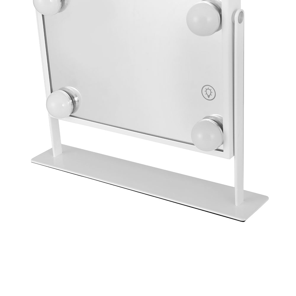 Bluetooth LED Makeup Mirror Mirrors Lighted Vanity Hollywood 25X30CM - Home & Garden > Decor > Mirrors - Rivercity House & Home Co. (ABN 18 642 972 209) - Affordable Modern Furniture Australia