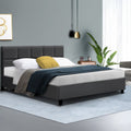 Bondi Queen Bed Frame Charcoal
