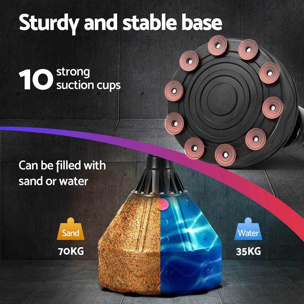 Boxing Bag Stand Punching Bags 170CM Home Gym Training Equipment MMA - Sports & Fitness > Fitness Accessories - Rivercity House & Home Co. (ABN 18 642 972 209) - Affordable Modern Furniture Australia