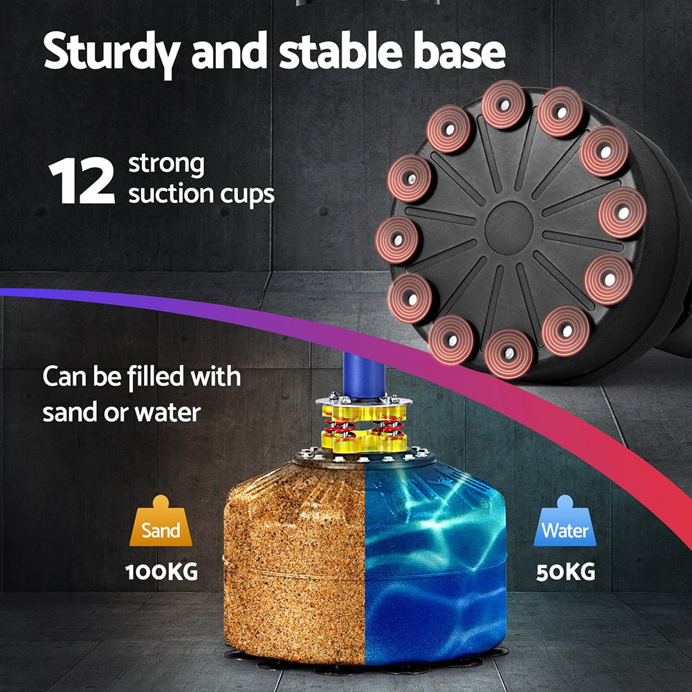 Boxing Bag Stand Punching Bags 175CM Home Gym Training Equipment MMA - Sports & Fitness > Fitness Accessories - Rivercity House & Home Co. (ABN 18 642 972 209) - Affordable Modern Furniture Australia