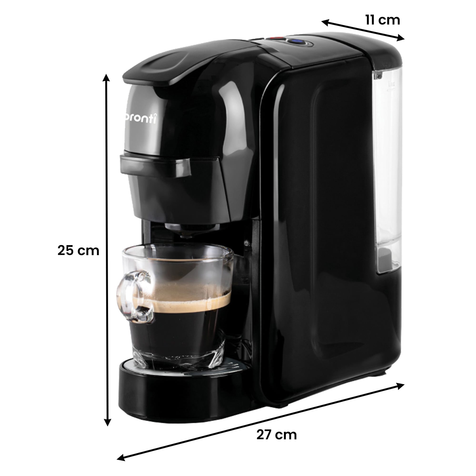 Breakfast Set with HomeMaid Coffee Machine, Silver Noir Toaster & Kettle - Appliances > Kitchen Appliances > Kettles - Rivercity House & Home Co. (ABN 18 642 972 209) - Affordable Modern Furniture Australia