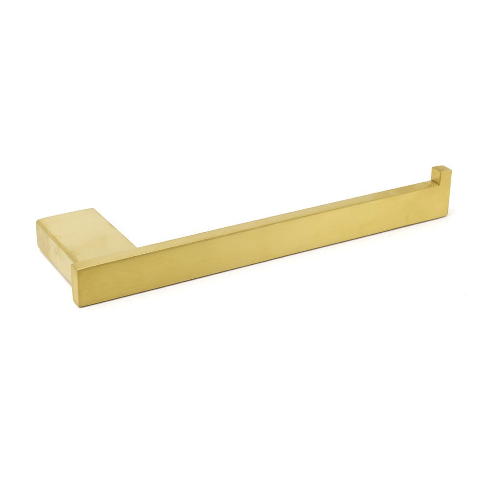 Brushed Gold Cubic Square Towel Holder Rack Clothes Hook Kit Bathroom Accessory - Home & Garden > Bathroom Accessories > Shower Accessories - Rivercity House & Home Co. (ABN 18 642 972 209) - Affordable Modern Furniture Australia