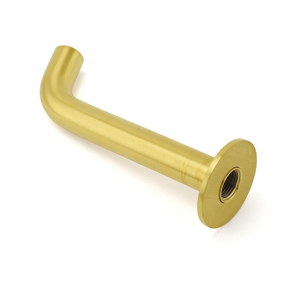 Brushed Gold Round Curve Bathtub Spout Stainless Steel Faucet Water Outlet Tap - Furniture > Bathroom > Shower Heads & Screens - Rivercity House & Home Co. (ABN 18 642 972 209) - Affordable Modern Furniture Australia
