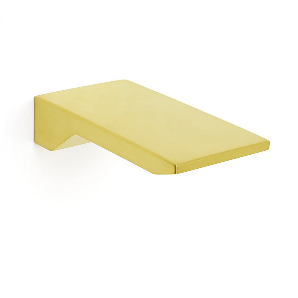 Brushed Gold Square Cubic Shower Bathtub Waterfall Spout Filler Outlet 1/2" End - Furniture > Bathroom > Shower Heads & Screens - Rivercity House & Home Co. (ABN 18 642 972 209) - Affordable Modern Furniture Australia