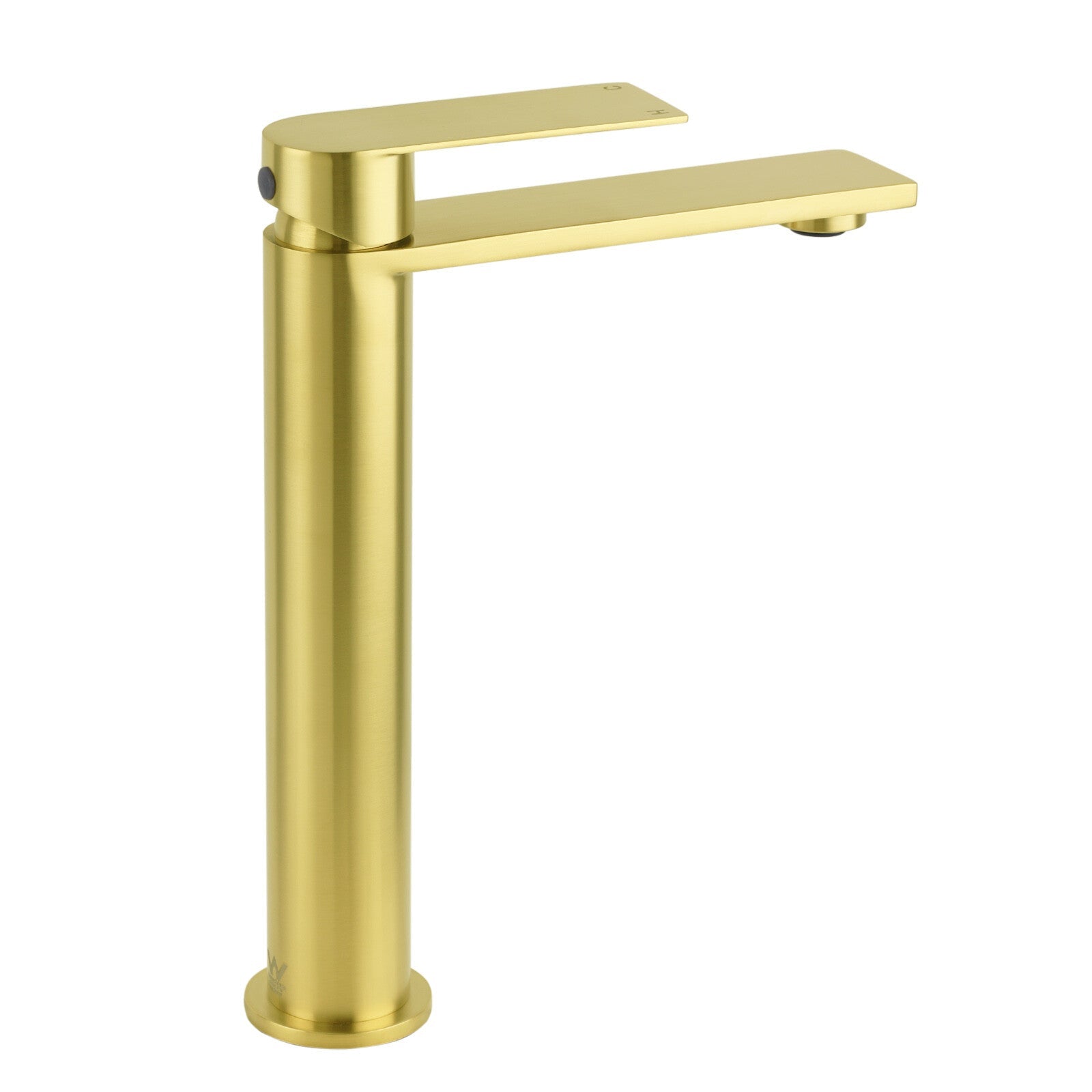 Brushed Gold Stainless Steel Tall Basin Mixer Vanity Sink Faucet Laundry Spout - Furniture > Bathroom > Shower Heads & Screens - Rivercity House & Home Co. (ABN 18 642 972 209) - Affordable Modern Furniture Australia