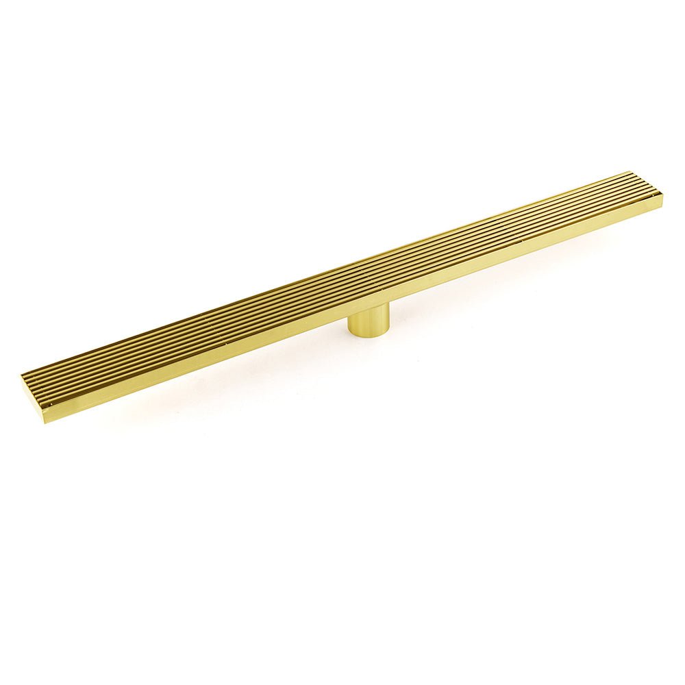 Brushed Gold SUS 900mm Strip Fence Bathroom Floor Shower Grate Drain 50mm Outlet - Furniture > Bathroom > Shower Heads & Screens - Rivercity House & Home Co. (ABN 18 642 972 209) - Affordable Modern Furniture Australia
