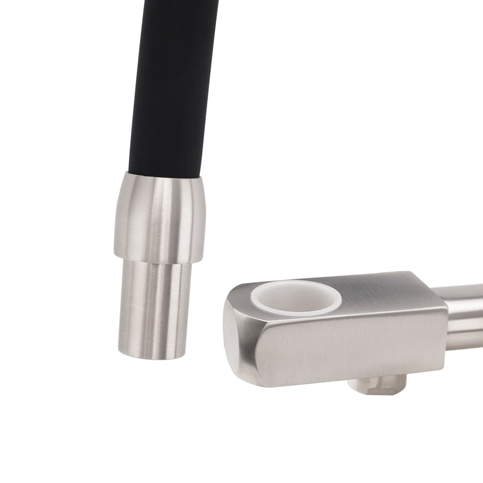 Brushed Nickel 3 Way Pull Down Kitchen Mixer Pure Drinking Water Sink Tap Spout - Furniture > Bathroom > Tap & Sink Accessories - Rivercity House & Home Co. (ABN 18 642 972 209) - Affordable Modern Furniture Australia