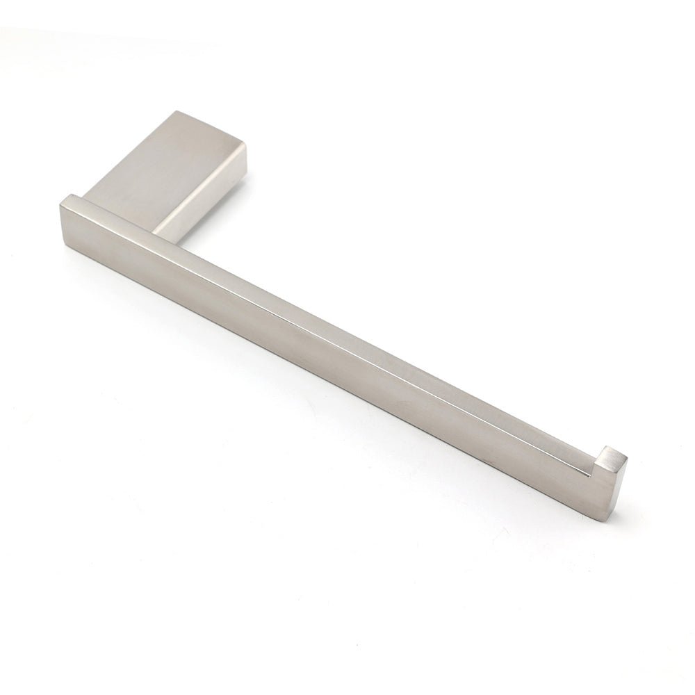 Brushed Nickel Bathroom Cubic Square Towel Rack Clothes Wall Mounted Holder Kit - Home & Garden > Bathroom Accessories > Shower Accessories - Rivercity House & Home Co. (ABN 18 642 972 209) - Affordable Modern Furniture Australia