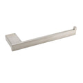 Bathroom Wall Mounted Cubic Square Towel Rack Holder Kit - Brushed Nickel