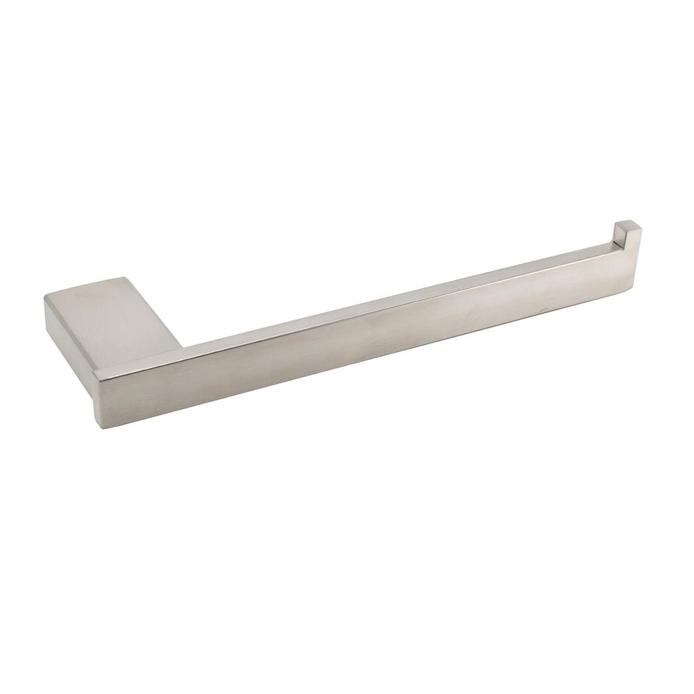 Brushed Nickel Bathroom Cubic Square Towel Rack Clothes Wall Mounted Holder Kit - Home & Garden > Bathroom Accessories > Shower Accessories - Rivercity House & Home Co. (ABN 18 642 972 209) - Affordable Modern Furniture Australia