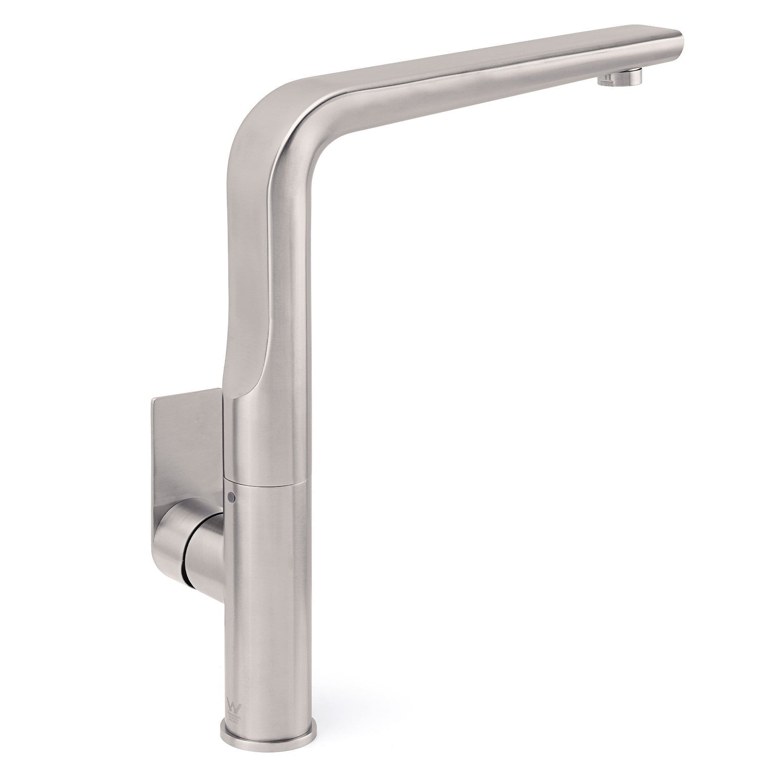 Brushed Nickel New Design Kitchen Mixer Sink Tap Laundry Faucet Swivel Spout - Furniture > Bathroom > Shower Heads & Screens - Rivercity House & Home Co. (ABN 18 642 972 209) - Affordable Modern Furniture Australia