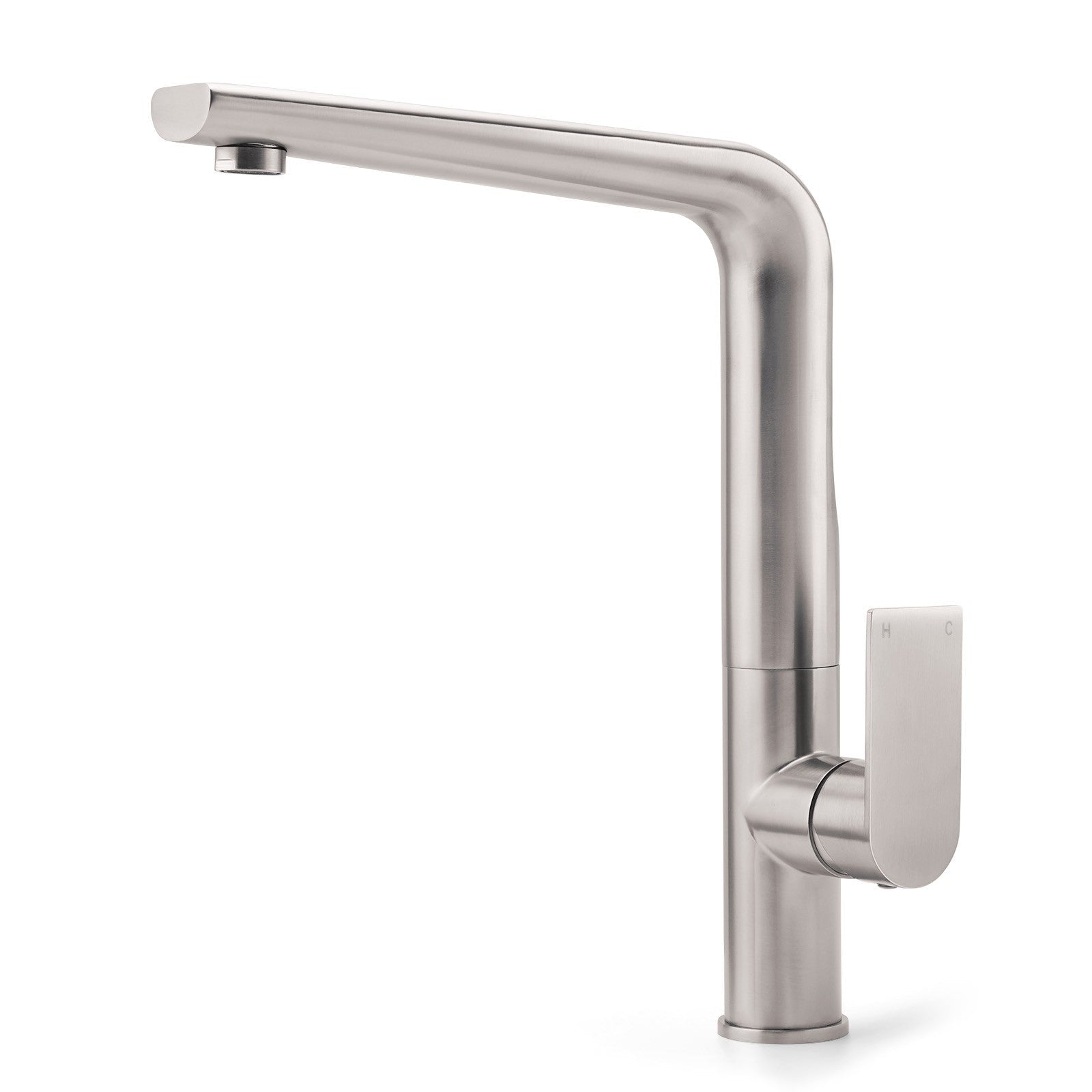 Brushed Nickel New Design Kitchen Mixer Sink Tap Laundry Faucet Swivel Spout - Furniture > Bathroom > Shower Heads & Screens - Rivercity House & Home Co. (ABN 18 642 972 209) - Affordable Modern Furniture Australia