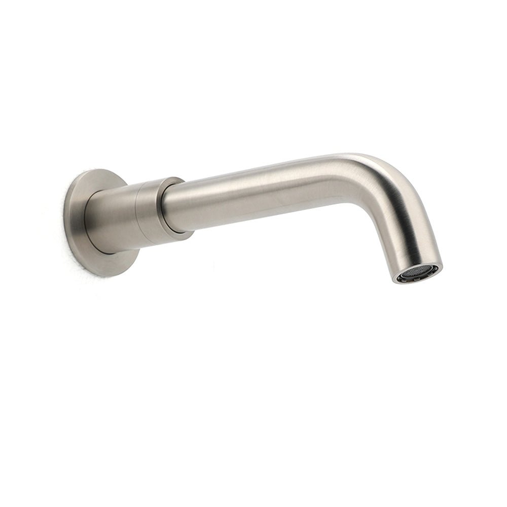 Brushed Nickel Silver Round Swivel Basin Faucet Bubble Water Outlet Bath Tub Spout - Furniture > Bathroom > Shower Heads & Screens - Rivercity House & Home Co. (ABN 18 642 972 209) - Affordable Modern Furniture Australia