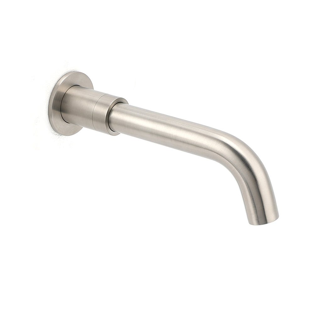 Brushed Nickel Silver Round Swivel Basin Faucet Bubble Water Outlet Bath Tub Spout - Furniture > Bathroom > Shower Heads & Screens - Rivercity House & Home Co. (ABN 18 642 972 209) - Affordable Modern Furniture Australia